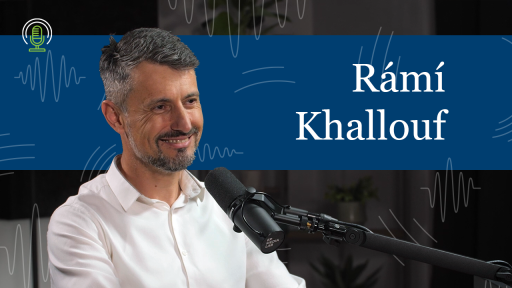 🎙️ Za hranicí poradenství – příběh Rámího Khalloufa a Stone & belter